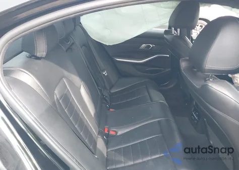 2019 BMW 330I xDrive from USA, damaged, VIN WBA5R7C58KAJ80964